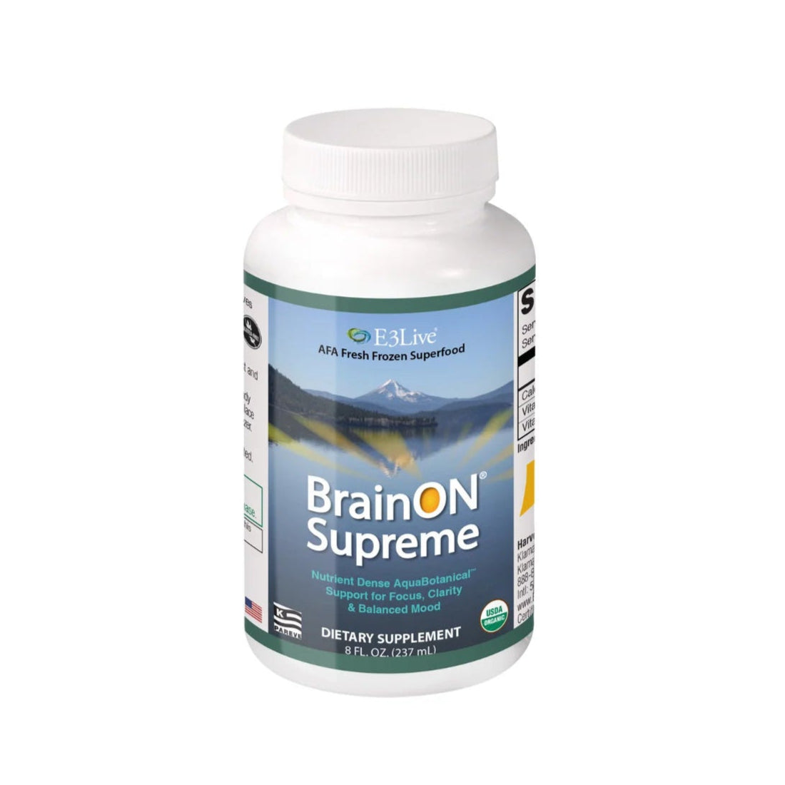 BrainON Supreme Fresh-Frozen Liquid (237ml)