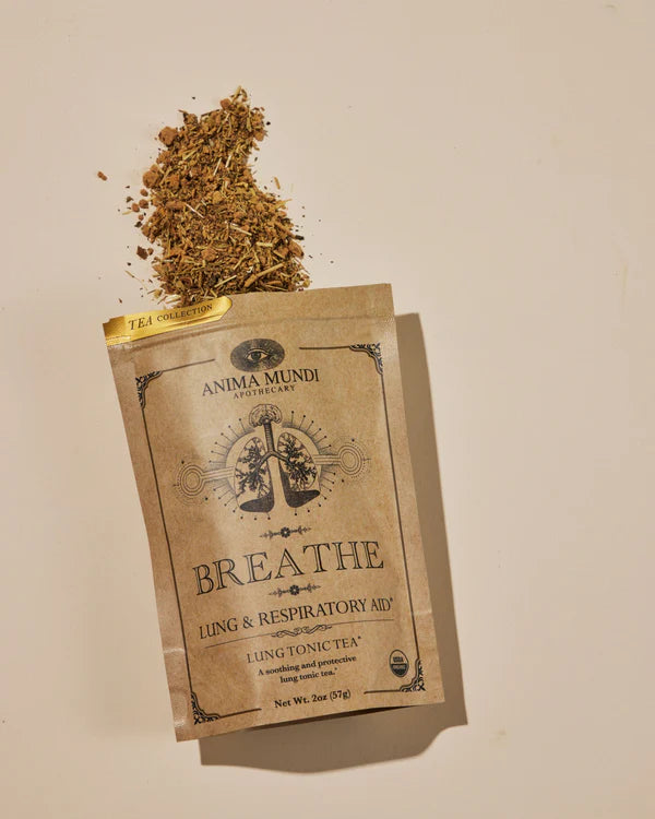 Breathe: Lung Tonic Tea (2oz) - Anima Mundi Herbals