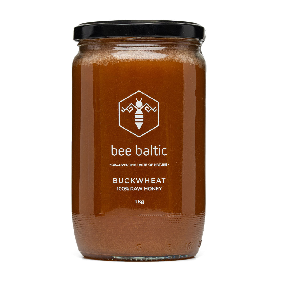 Raw Buckwheat Honey