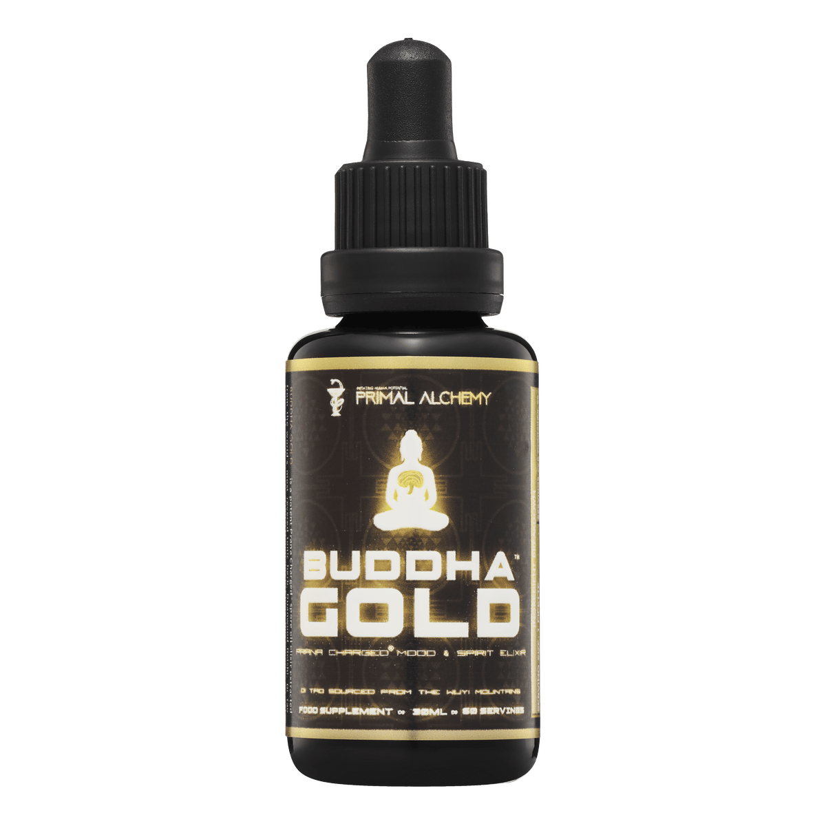 Buddha Gold - Reishi Spore Oil (30 ml) - Primal Alchemy