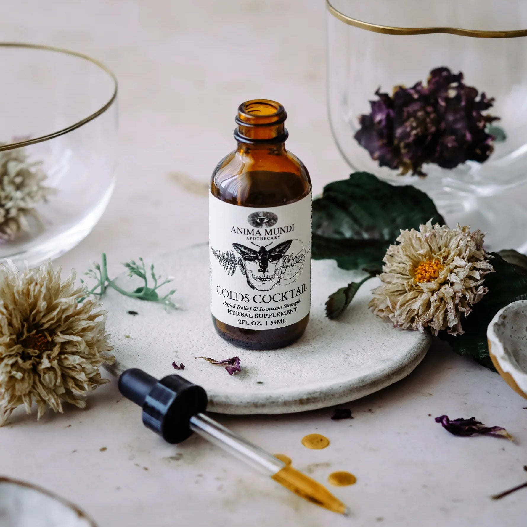 Colds Cocktail Tonic