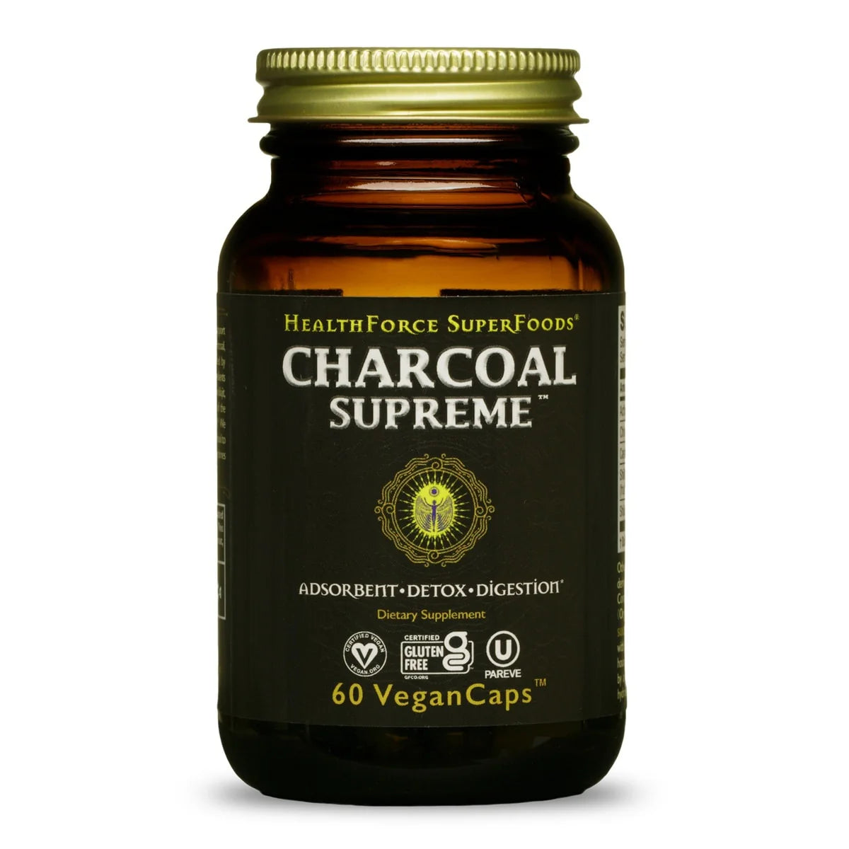 Charcoal Supreme (60 Caps)