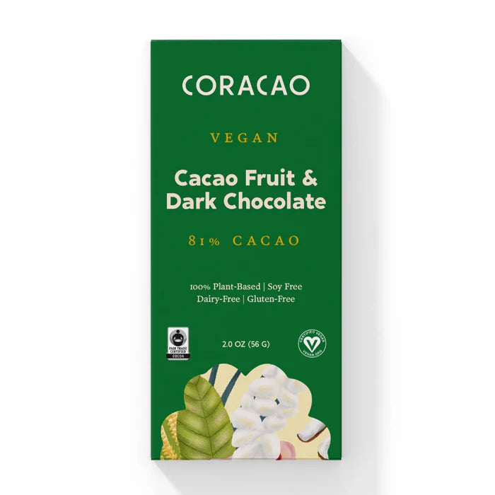 81% Cacao Fruit Bar - Organic