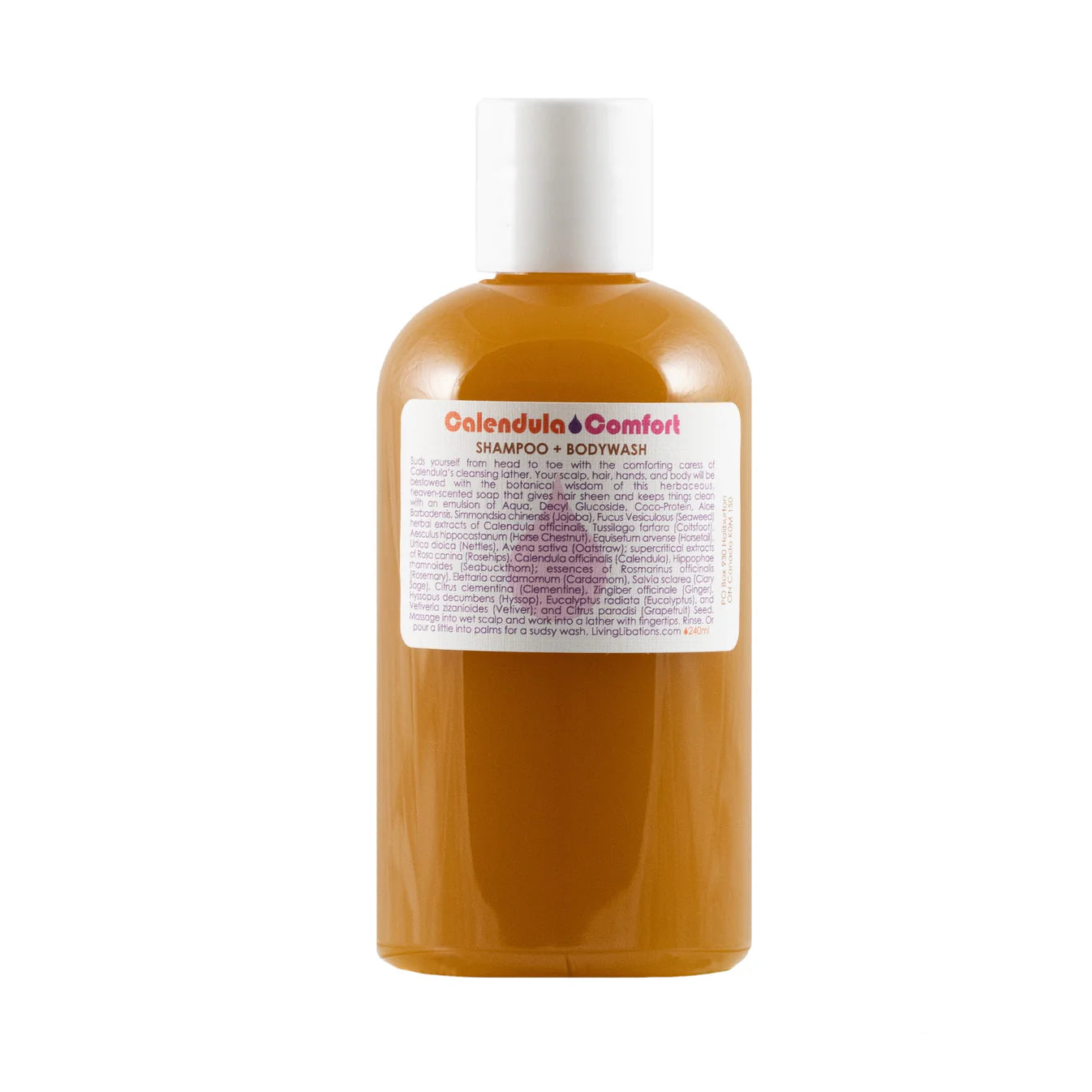 Calendula Comfort Shampoo & Body Wash
