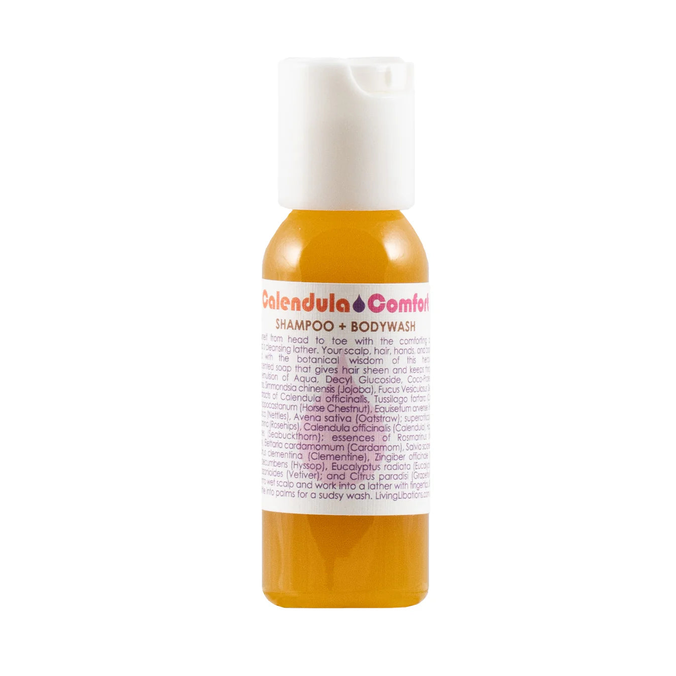 Calendula Comfort Shampoo & Body Wash