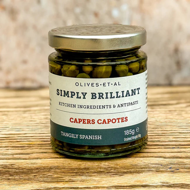 Olives Et Al - Capers Capote (185g) - Better Before 31.05.2024