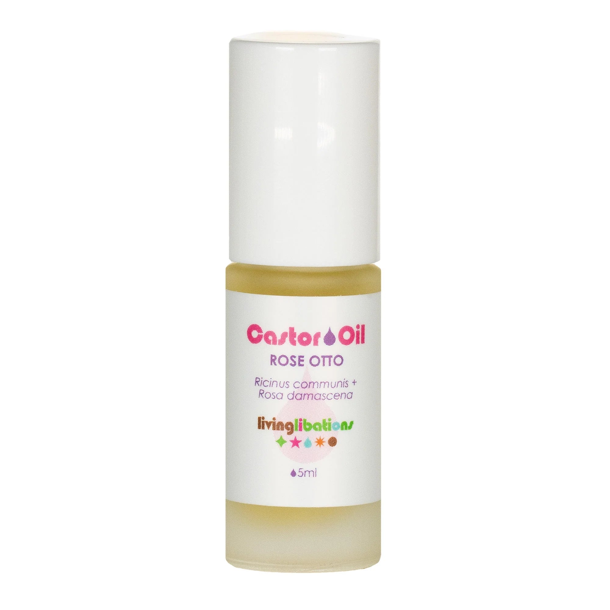 Castor Oil - Rose Otto