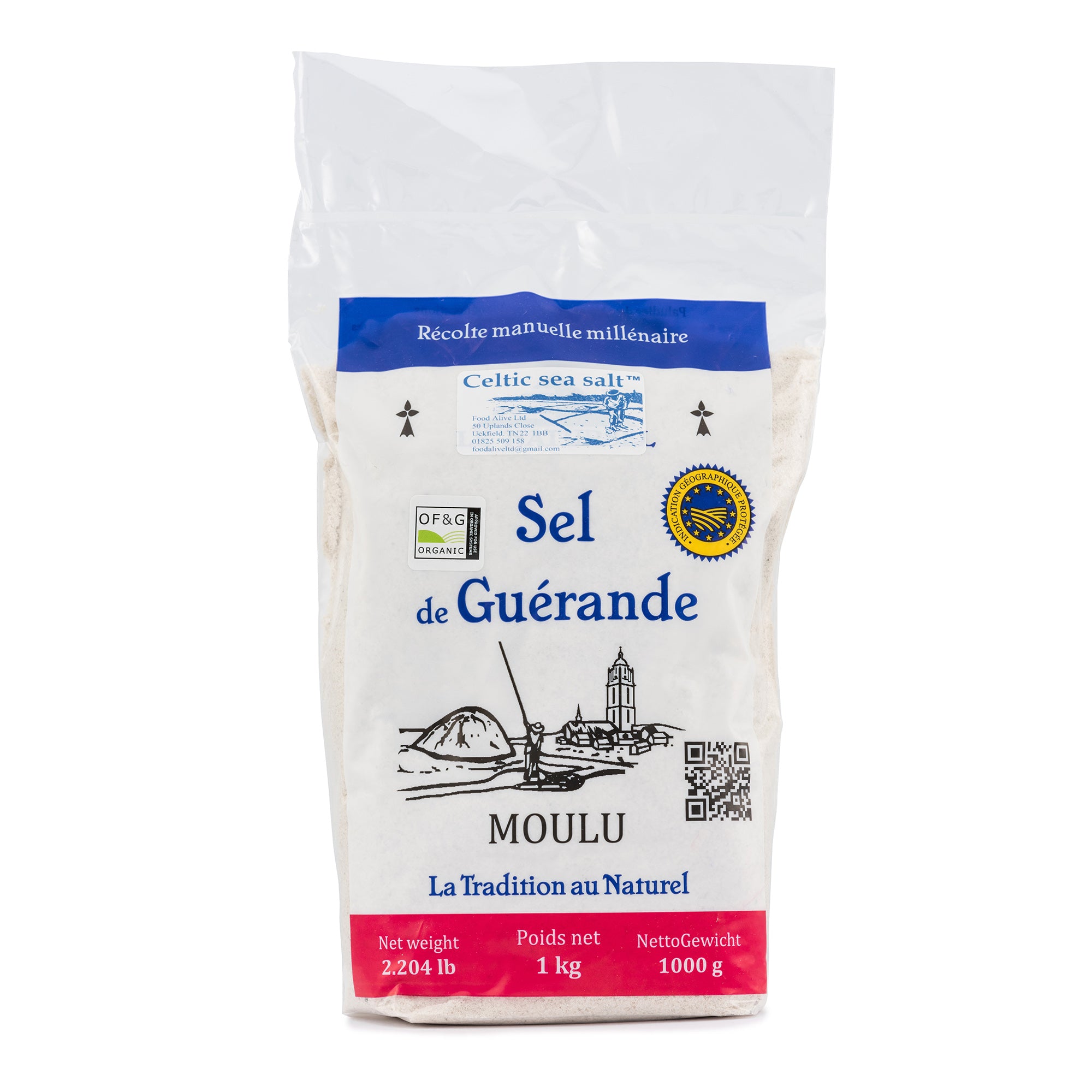 Celtic Sea Salt FINE - Organic