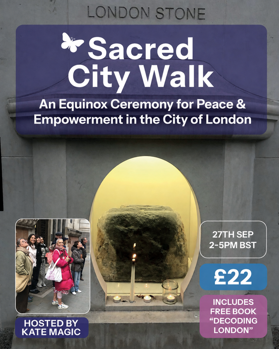 Sacred City Walk