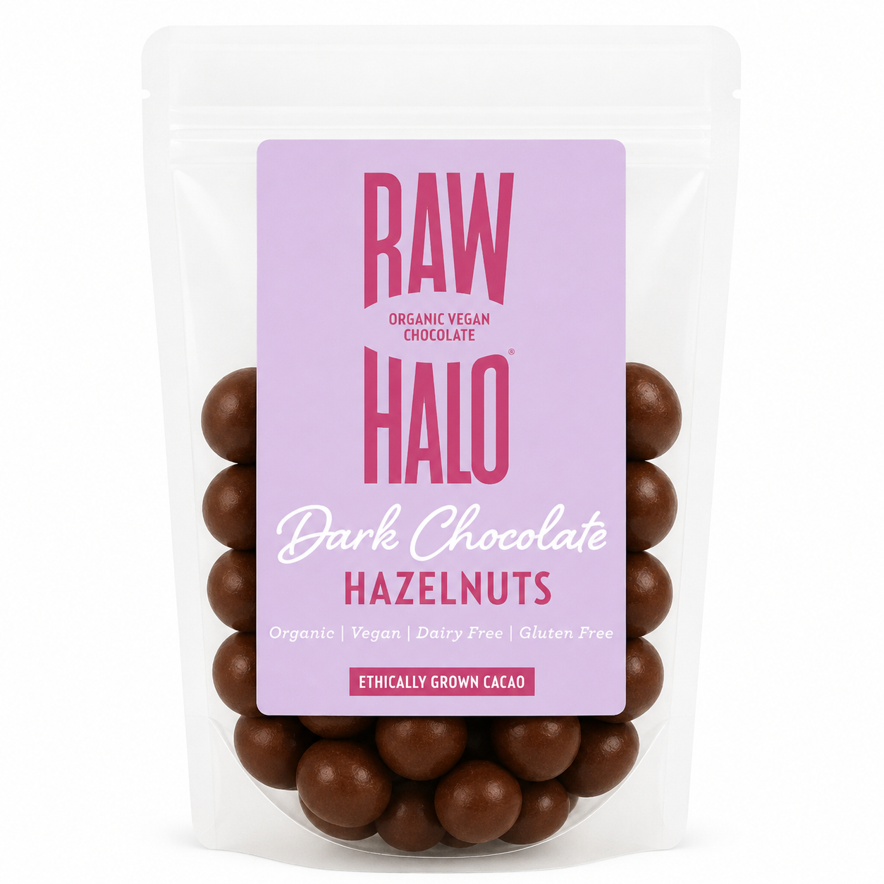 Dark Chocolate Hazelnuts (85g)