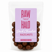 Dark Chocolate Hazelnuts (85g)