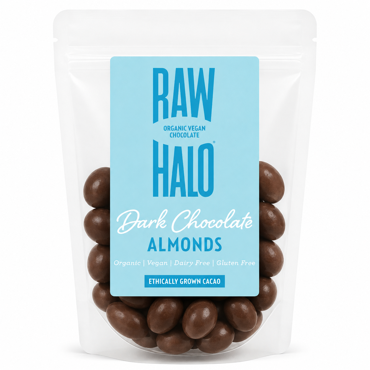 Dark Chocolate Almonds (85g)