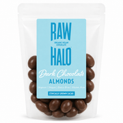 Dark Chocolate Almonds (85g)