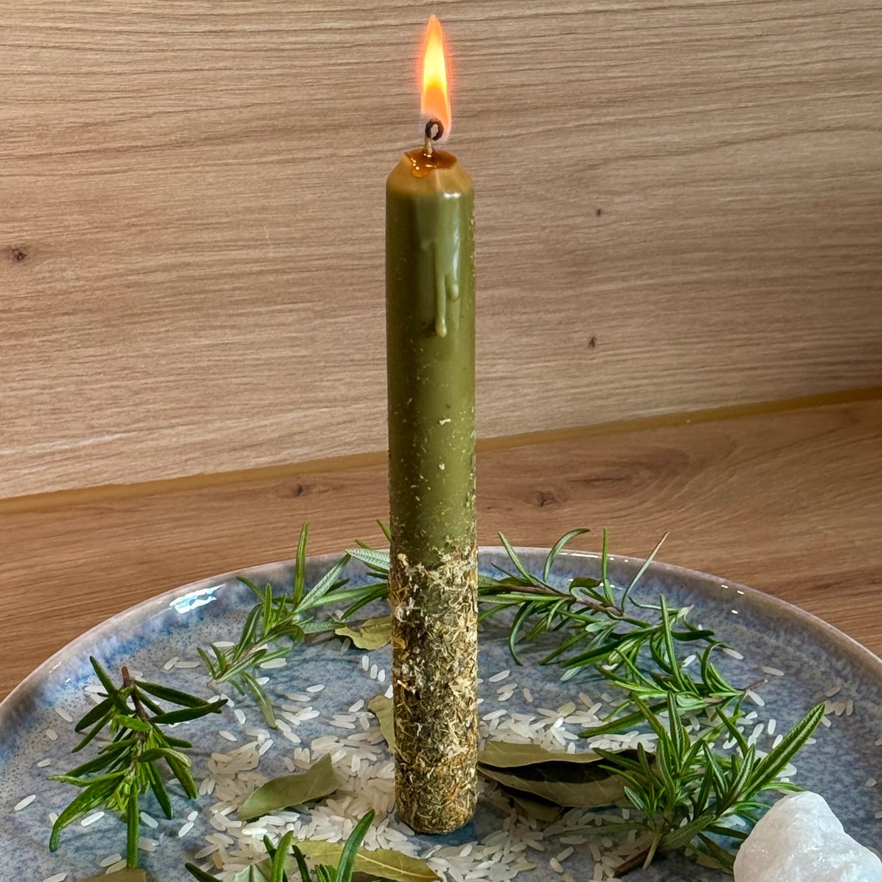 Prosperity Ritual Candle | Manifestation & Abundance