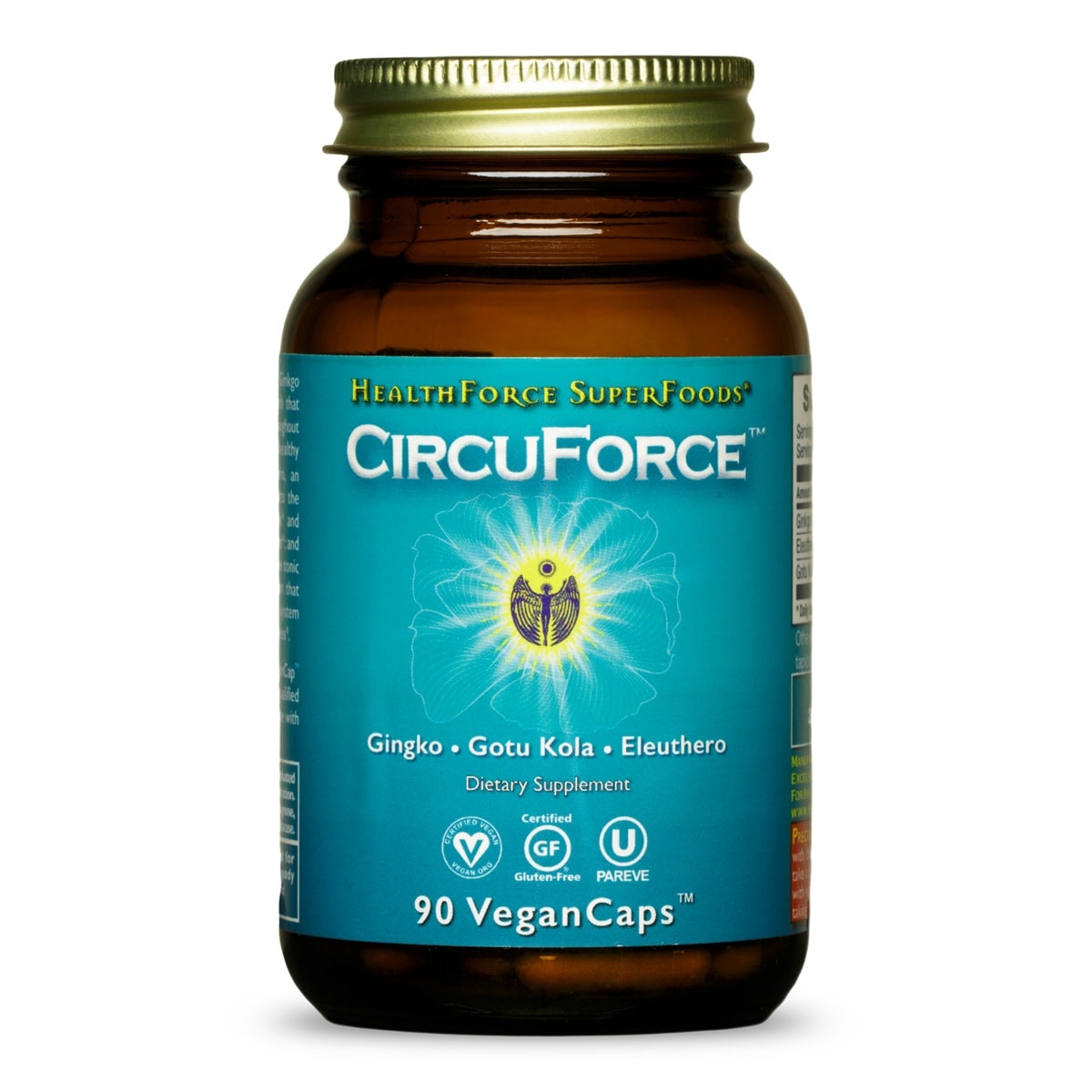 HealthForce CircuForce Brain Power (90 Caps)
