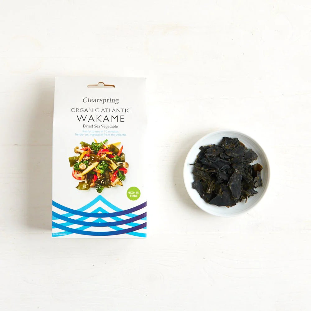 Organic Atlantic Wakame (25g)