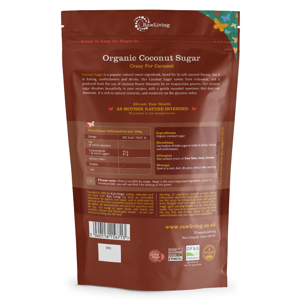 Coconut Sugar - Organic