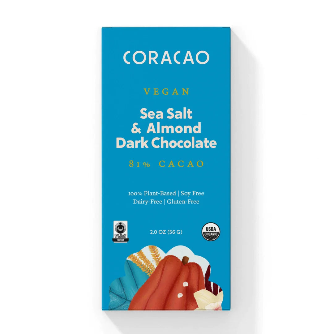 81% Sea Salt & Almond Bar