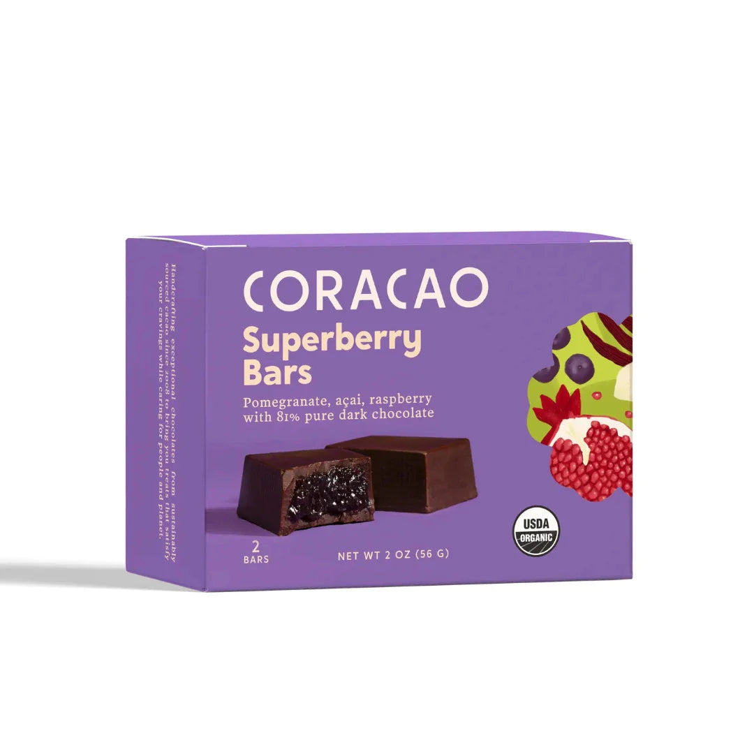 Coracao Superberry Bar - Organic (2oz / 56g)