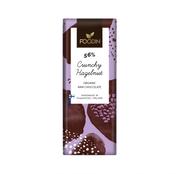 Organic Raw Chocolate Bar Crunchy Hazelnut 56%