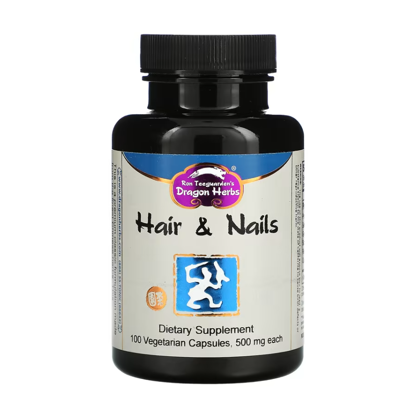 Dragon Herbs - Hair and Nails (100 caps)