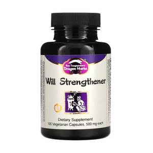 Dragon Herbs - Will Strengthener (100 caps)