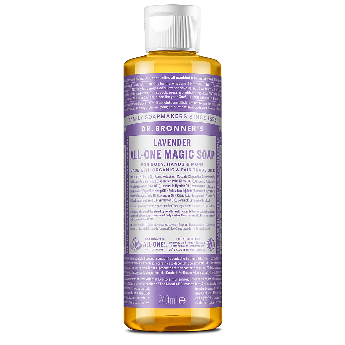 All-One Magic Soap - Lavender