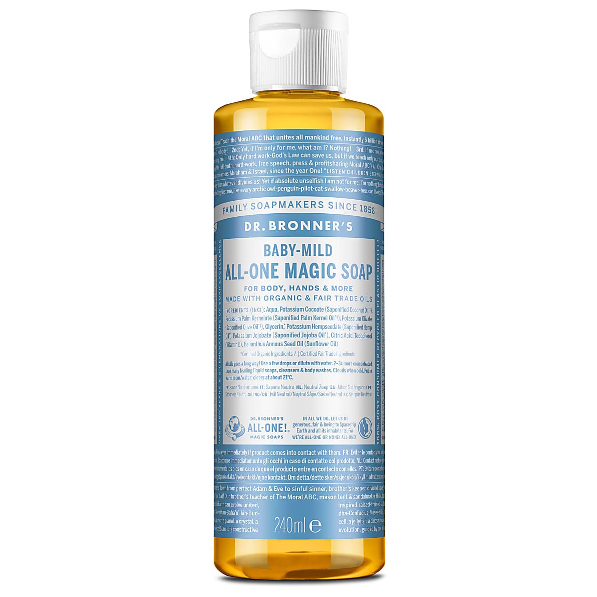 All-One Magic Soap - Baby Unscented