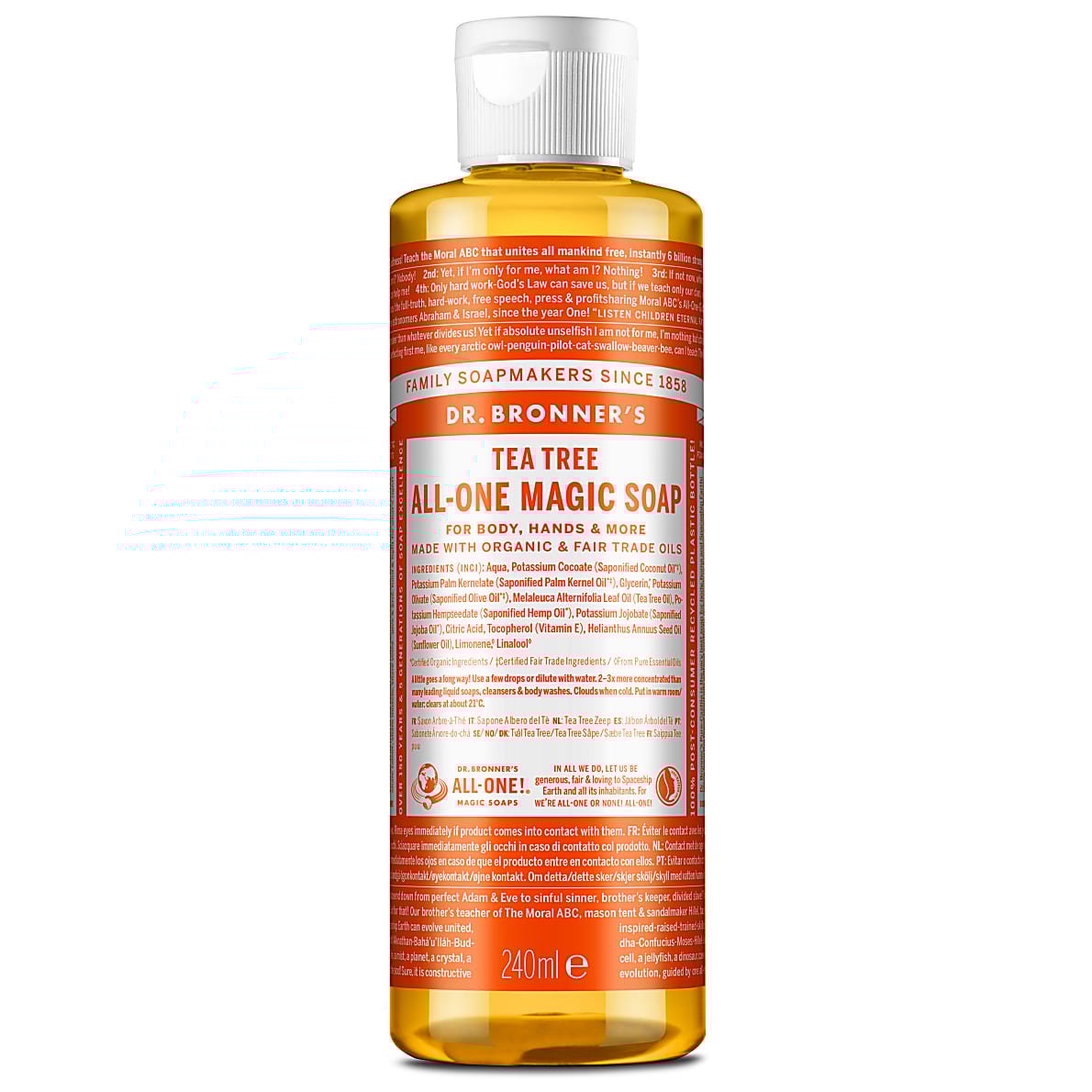 All-One Magic Soap - Tea Tree