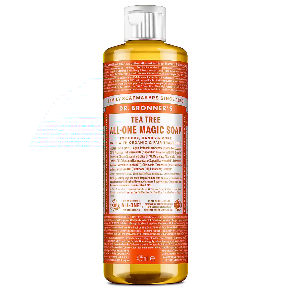 All-One Magic Soap - Tea Tree