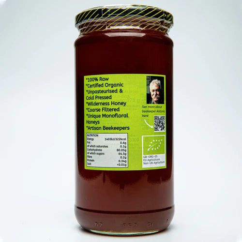 Raw Honey - Eucalyptus 970g (Organic)