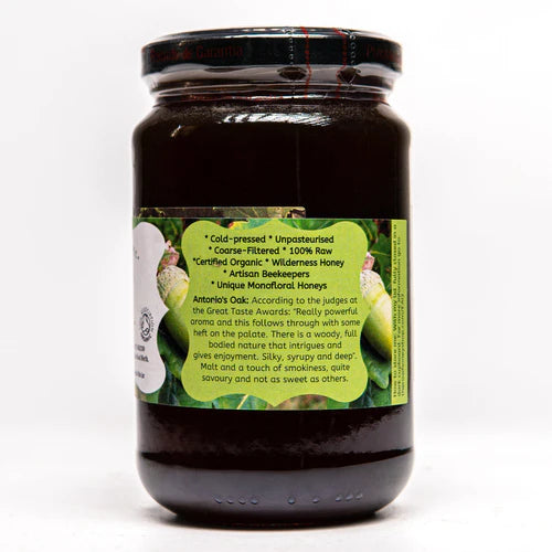 Raw Honey - Oak 500g (Organic)