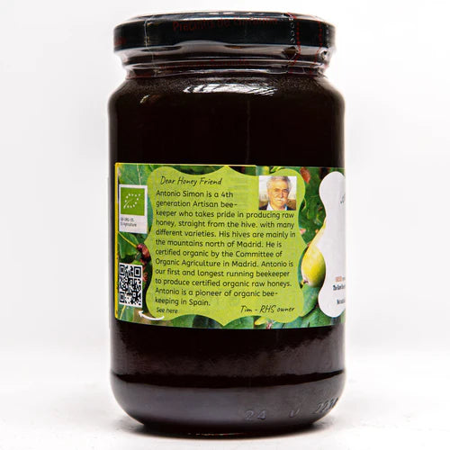 Raw Honey - Oak 500g (Organic)