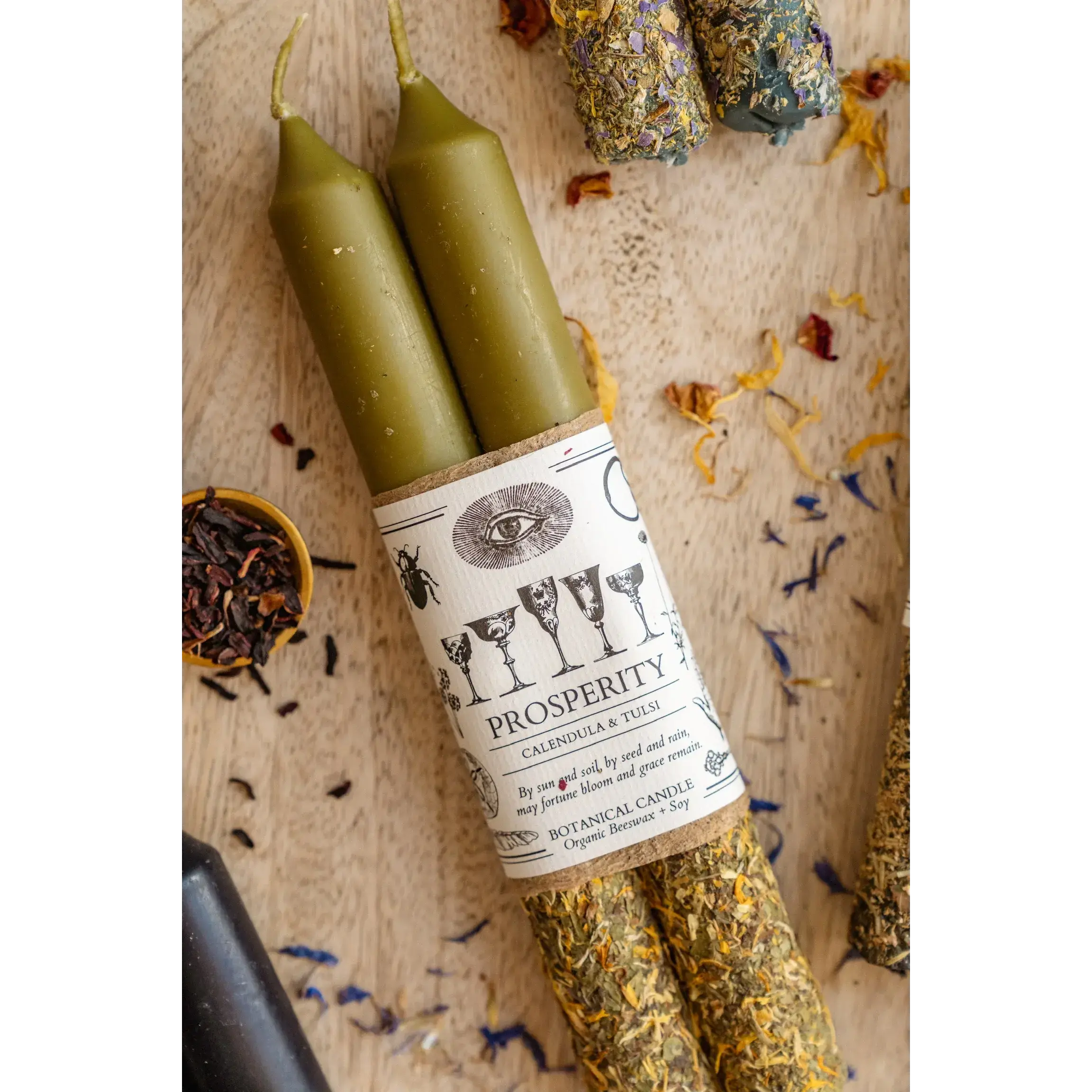 Prosperity Ritual Candle | Manifestation & Abundance