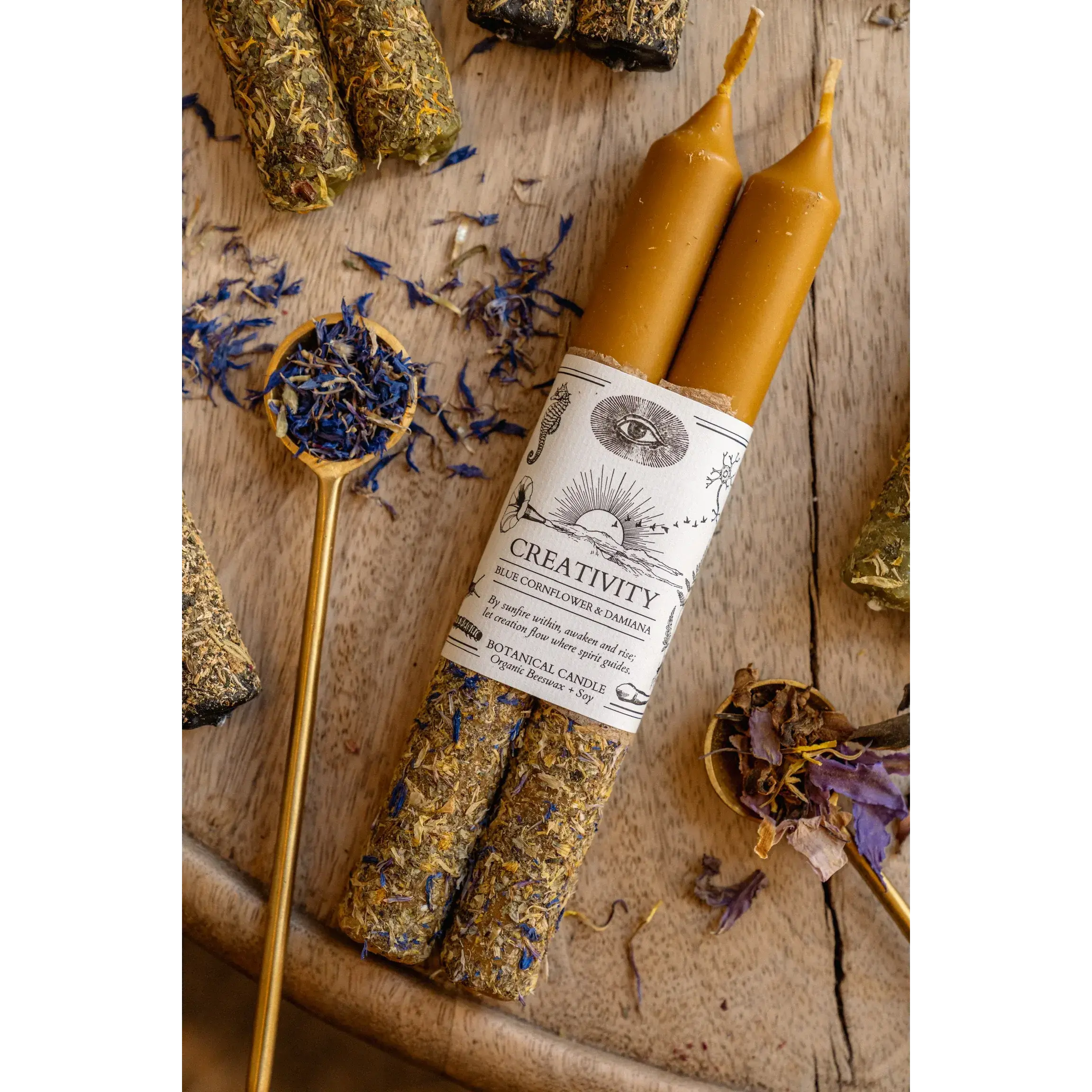 Creativity Ritual Candle | Inner Radiance & Flow State