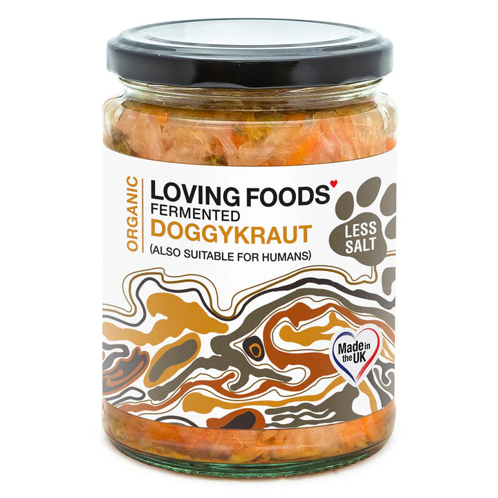 Organic Doggykraut (475g) - Best Before 25th December 2025