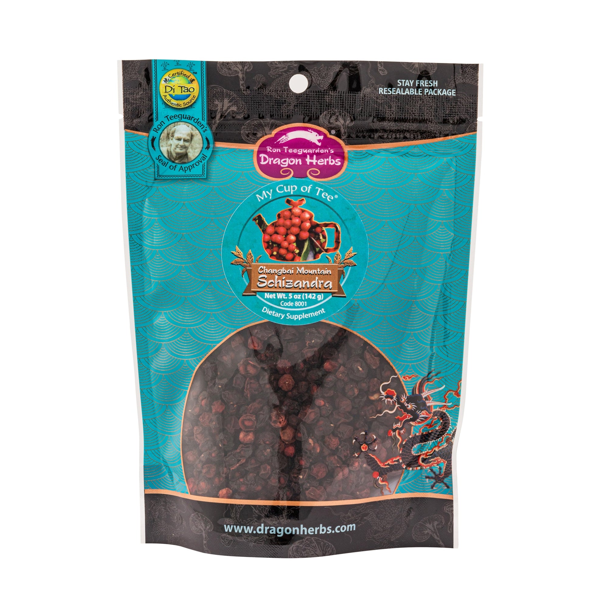 Changbai Mountain Schizandra Fruit (5oz)