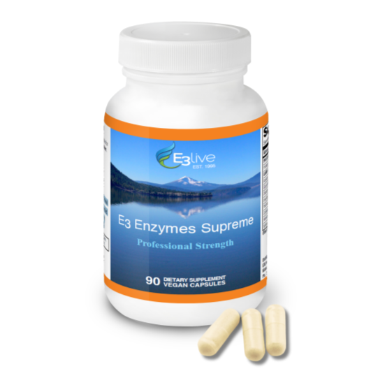 E3 Enzymes Supreme Professional Strength (90 Caps)