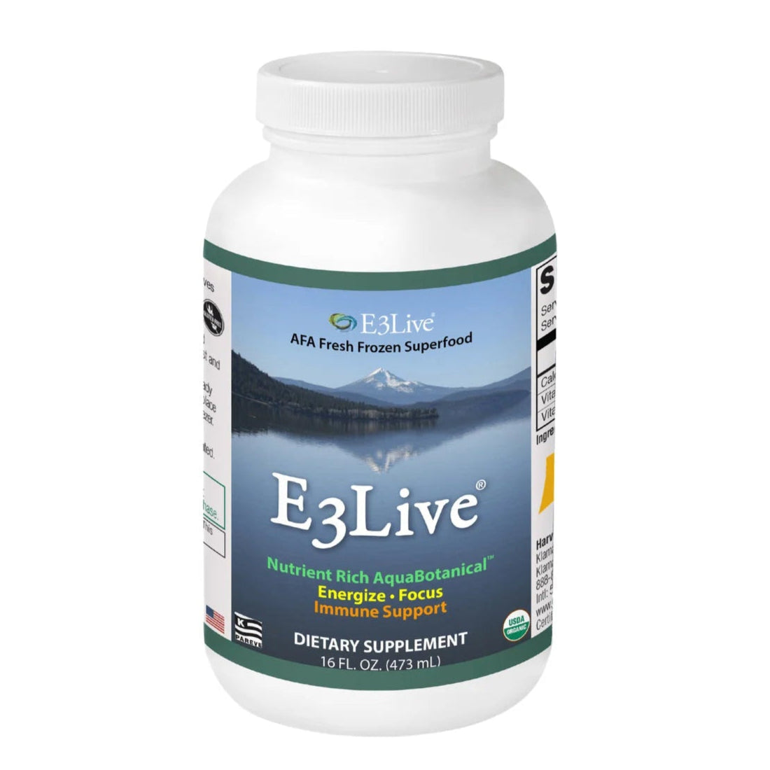 E3Live Original Fresh-Frozen Liquid (473ml)