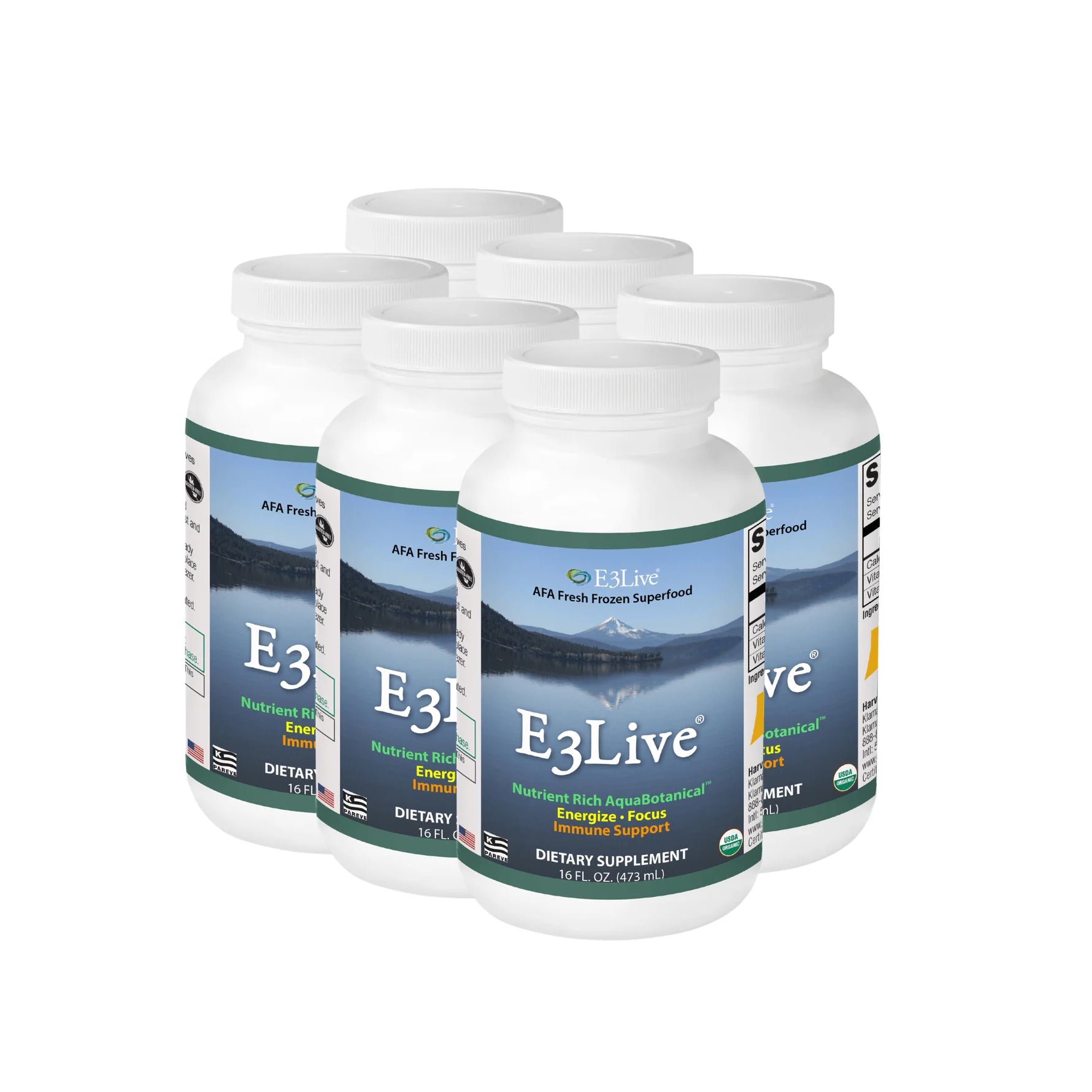 E3Live Original Fresh-Frozen Liquid (473ml)