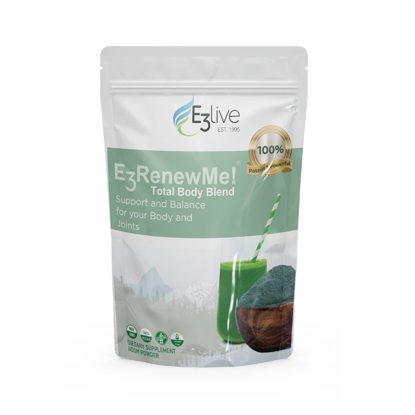 E3RenewMe! Total Body Blend Powder (60g)