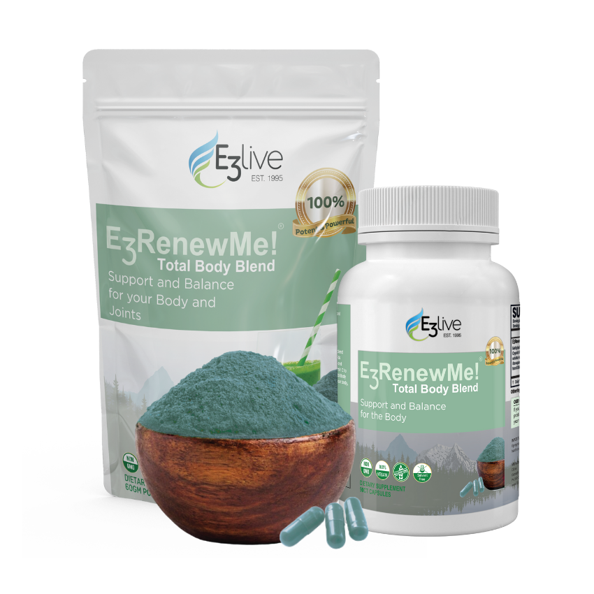 E3RenewMe! Total Body Blend Powder (60g)