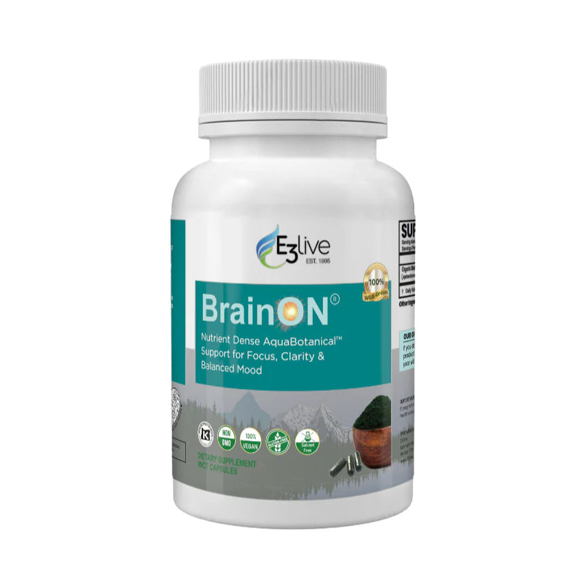 BrainON (90 Capsules | 500mg)