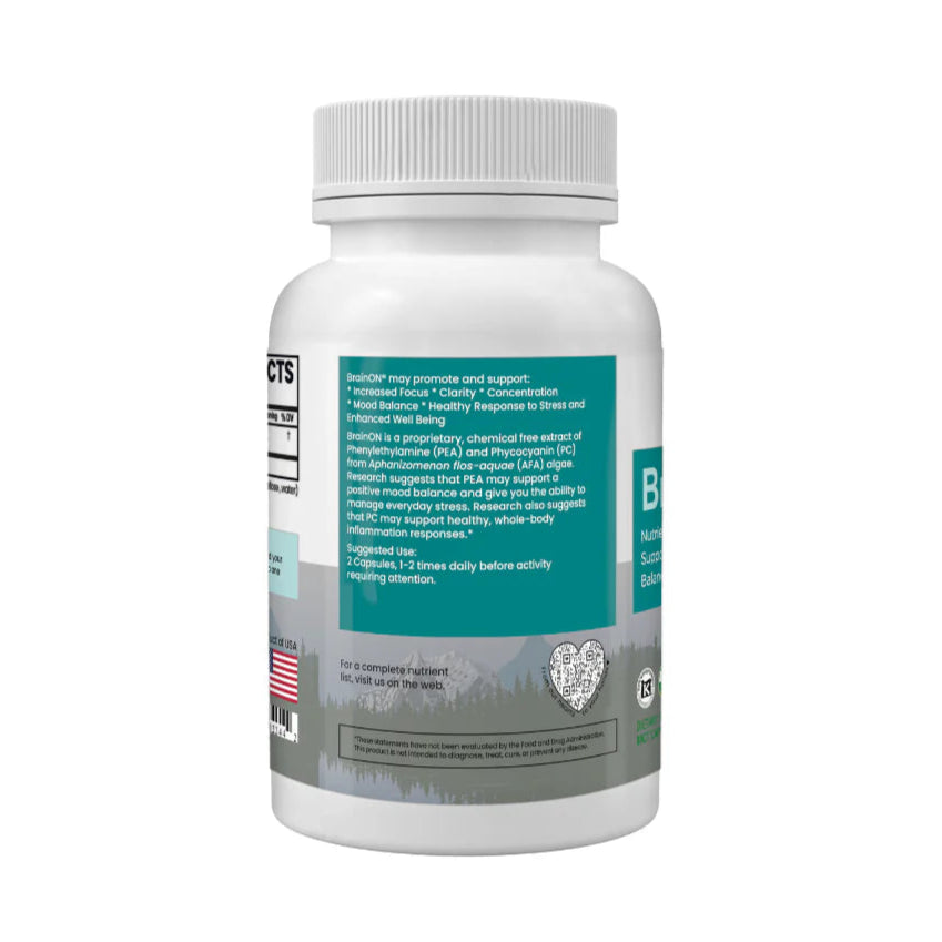 BrainON (90 Capsules | 500mg)