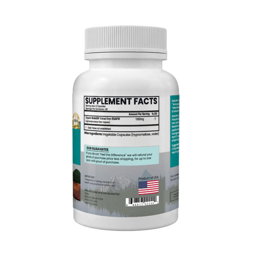 BrainON (90 Capsules | 500mg)