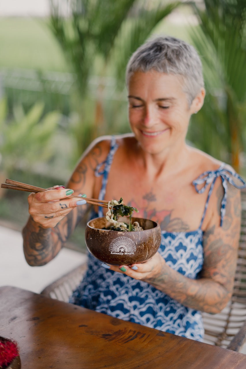 Balinese Coconut Bowls