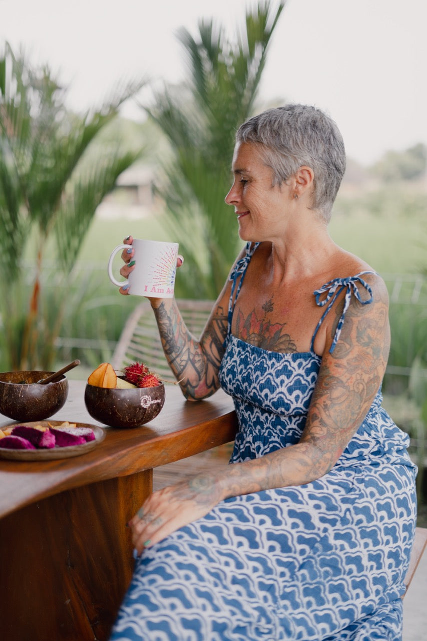 Balinese Coconut Bowls