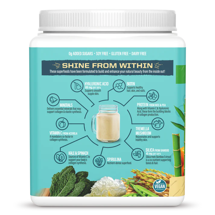 Collagen Protein Peptides - Tahitian Vanilla