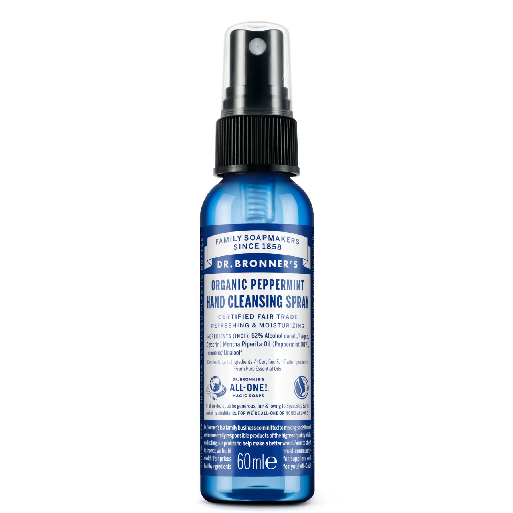 Hand Cleansing Spray - Peppermint