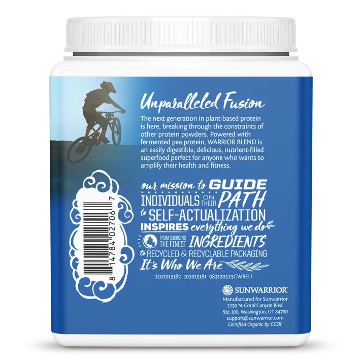 Organic Warrior Blend Chocolate